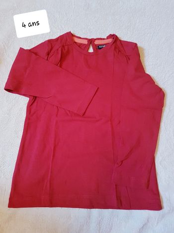 T-shirt kiabi 4 ans