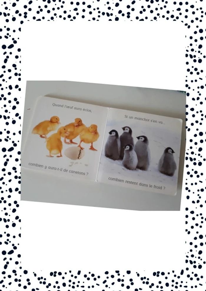 Livres cartonné "compter" 18-36mois - photo numéro 5