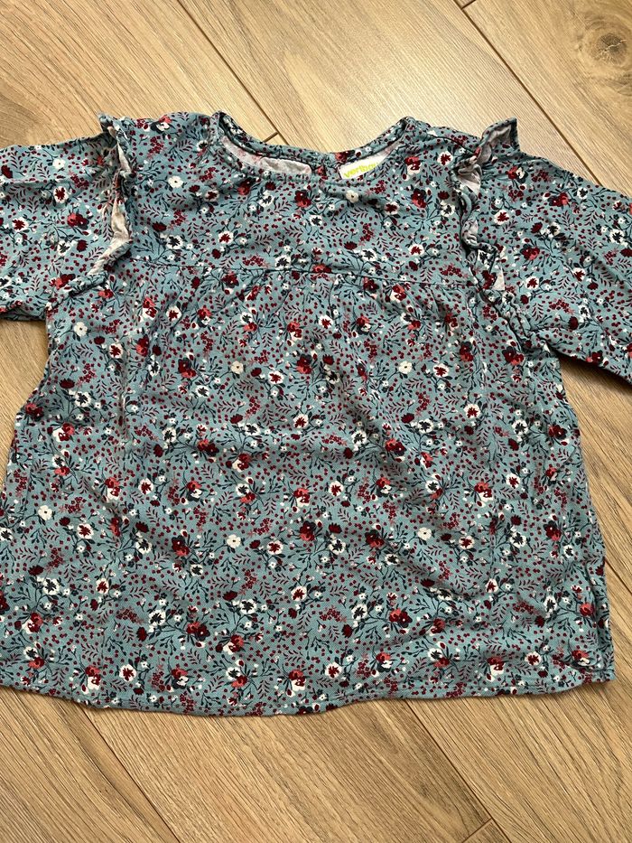 Blouse Vertbaudet Liberty fille 5 ans