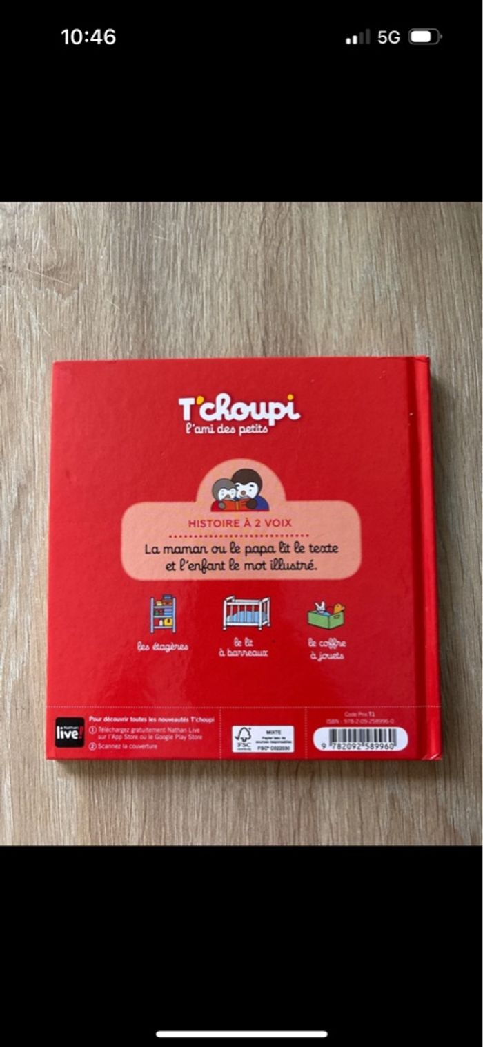 Livre tchoupi - photo numéro 2