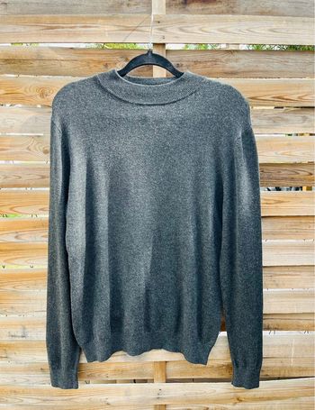 Pull gris - Taille M