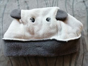 Bonnet en polaire 1 an