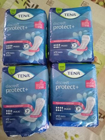 Tena discreet protect+