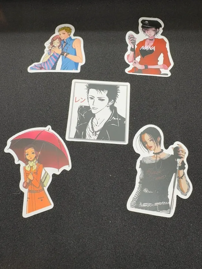 Stickers/autocollants thème Manga nana