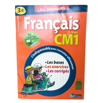 Cahier CM1