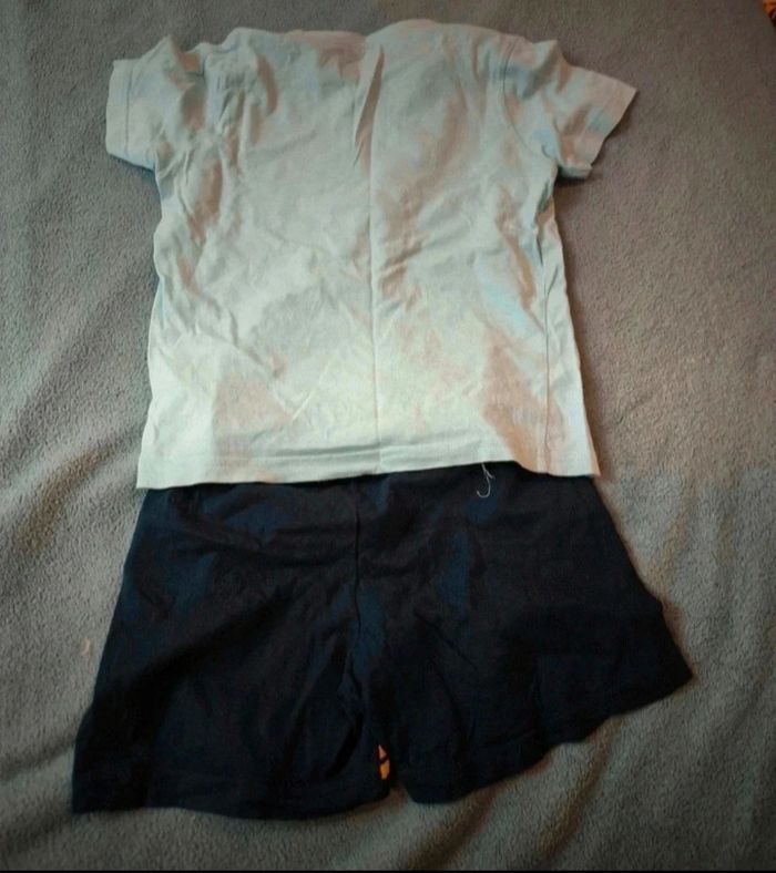 Pyjama short garcon Disney 5-6 ans - photo numéro 2