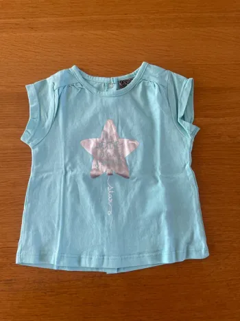 Tshirt manches courtes 12 mois fille