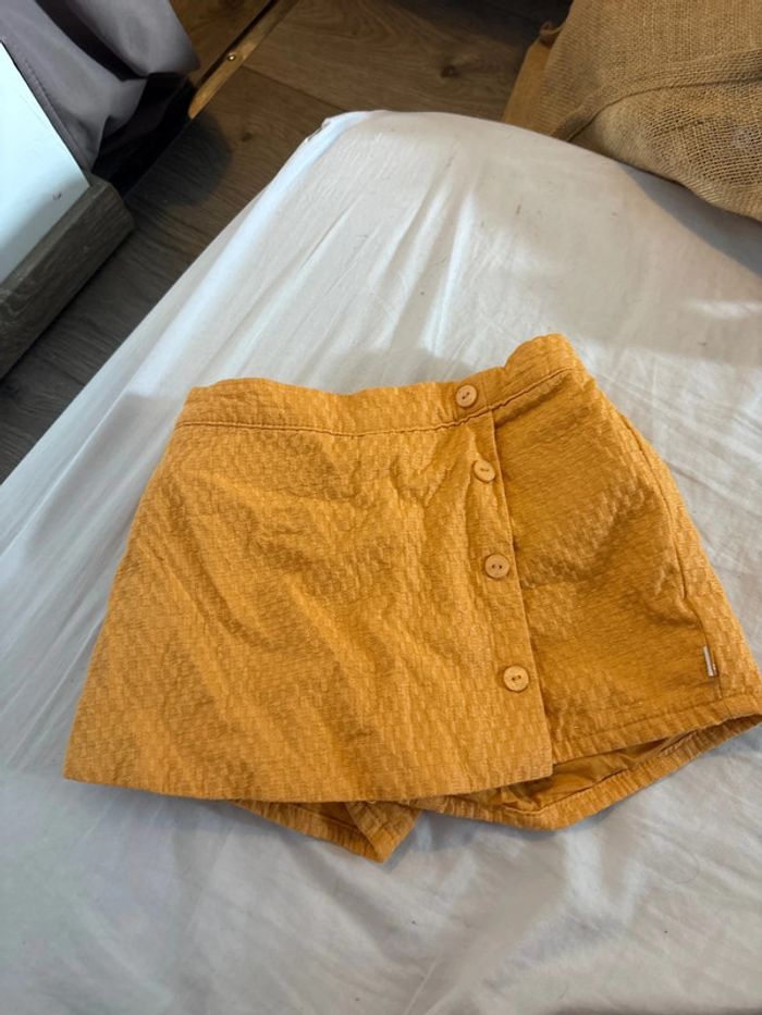 Short jupe 5 ans
