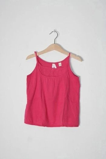 Débardeur fuchsia Okaidi 6 ans