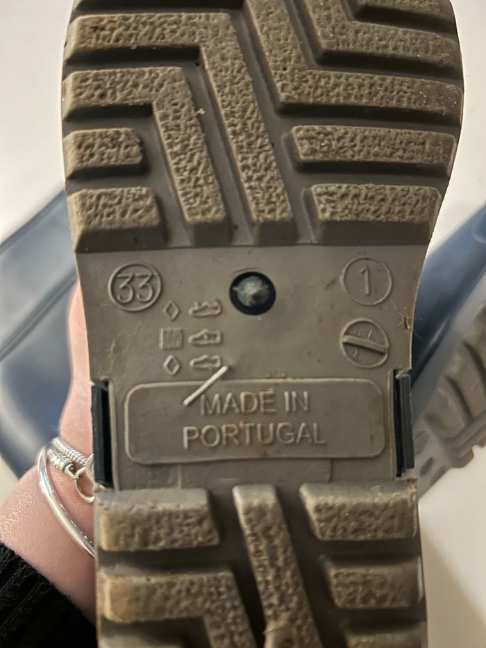 Paire de bottes - Dunlop - P33 - photo numéro 9