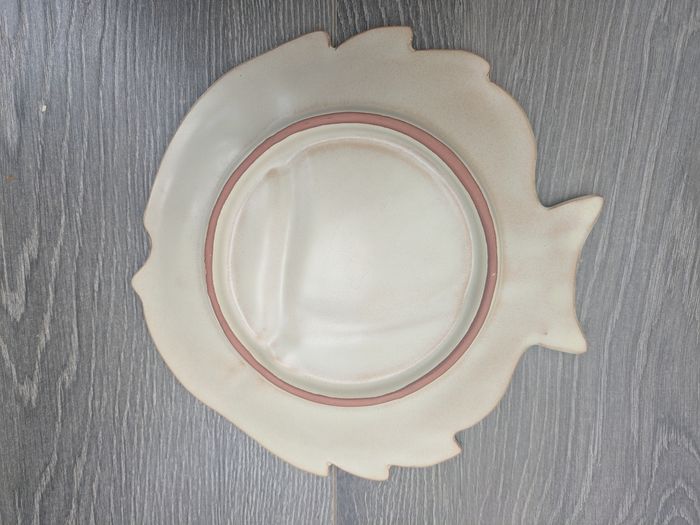 Assiette/plateau apéritif forme poisson Normandie - photo numéro 3