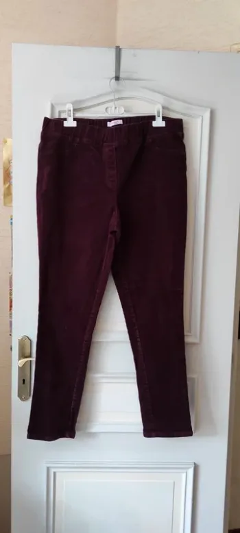 💐Pantalon velours  - Couleur & prix - taille 48 - Très bon état 💐