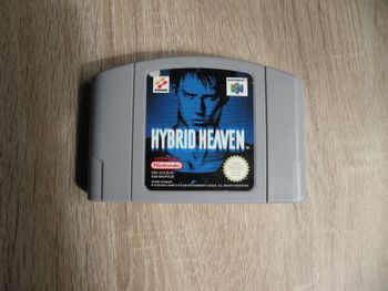 Jeu Nintendo 64 Hybrid Heaven (N64)