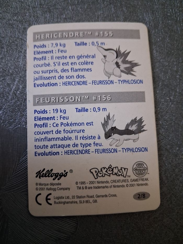 Carte Pokémon holographique vintage - photo numéro 4