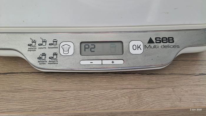 Yaourtière Seb multi délices 12 pots + 12 pots - photo numéro 5