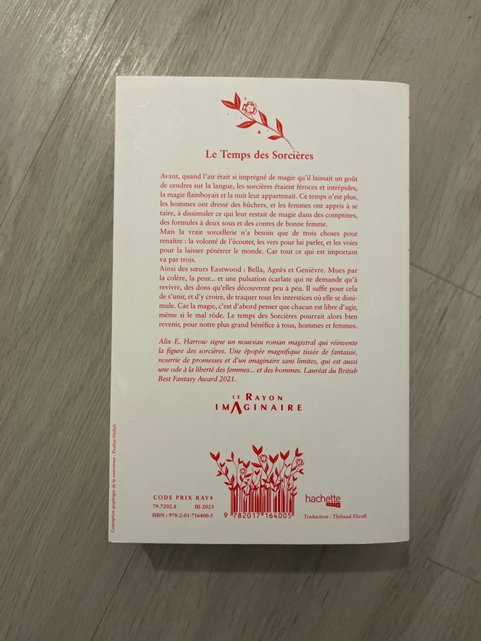 Livre le temps des sorcières - photo numéro 2