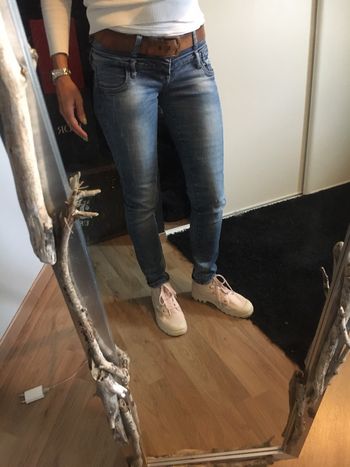 Jean bleu