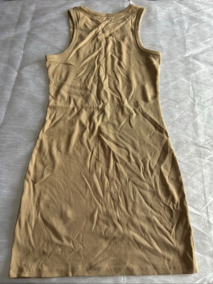 Robe à bretelle beige - photo numéro 5