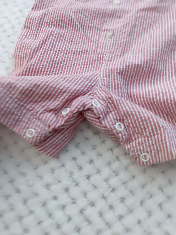 🔸 Combishort Rayée - Bout'chou 6 Mois🔸 - photo numéro 7