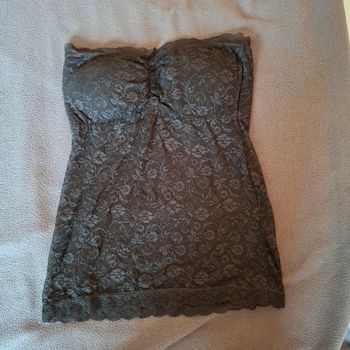 Bustier dentelle
