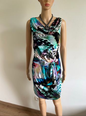 Robe imprimée sans manches CKS taille S jamais portée