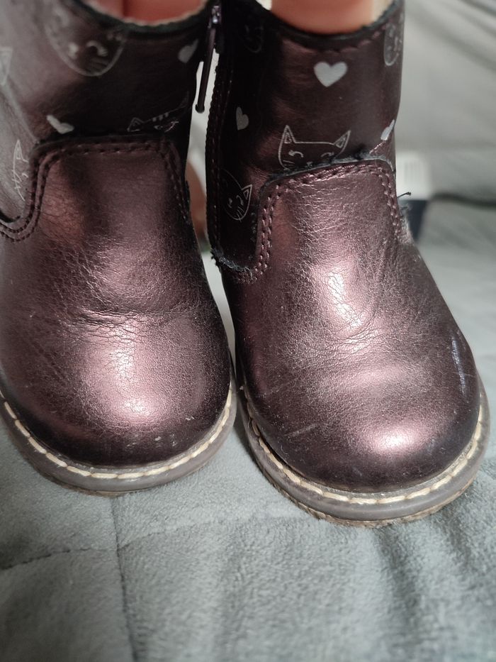 Bottines boots bébé 21 - photo numéro 5