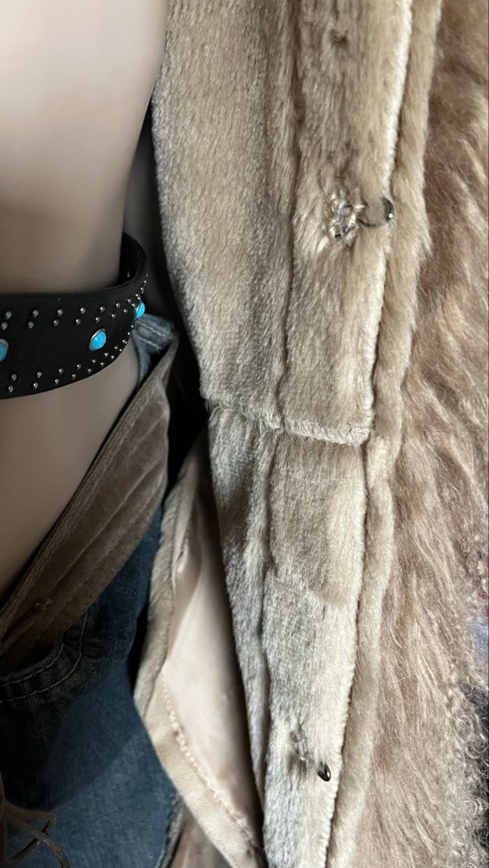 Manteau afghan penny Lane y2k - photo numéro 2