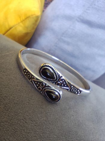 Bracelet acier inoxydable réglable 