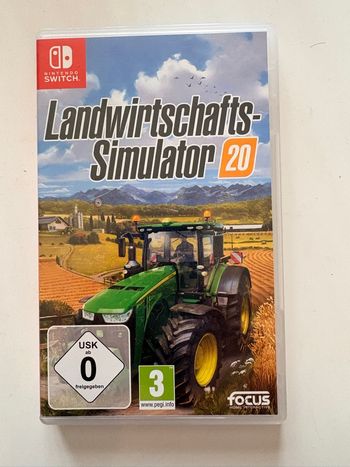 Farming Simulator 20 – Nintendo Switch – PEGI 3 – TBE
