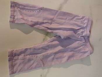 Legging pois argentés