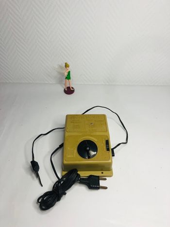 Transformateurs circuit voiture et train jouef