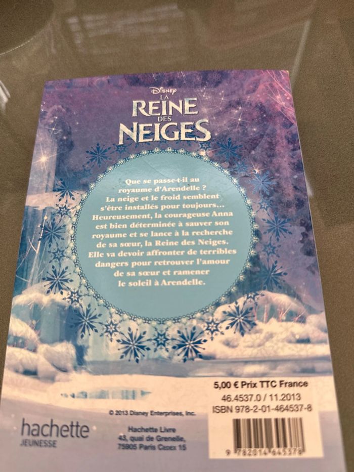 La reine des neiges Disney Livre - photo numéro 3