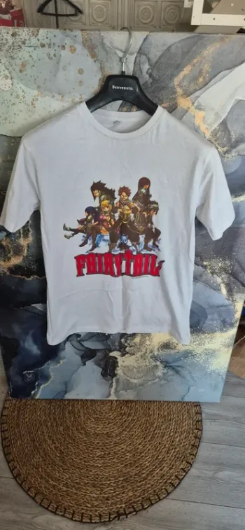 Tee shirt fairytail