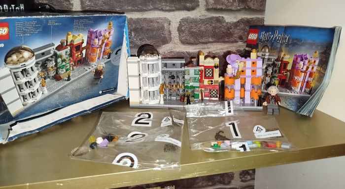 Lego 40289 Harry Potter "le chemin de traverse" complet - photo numéro 6