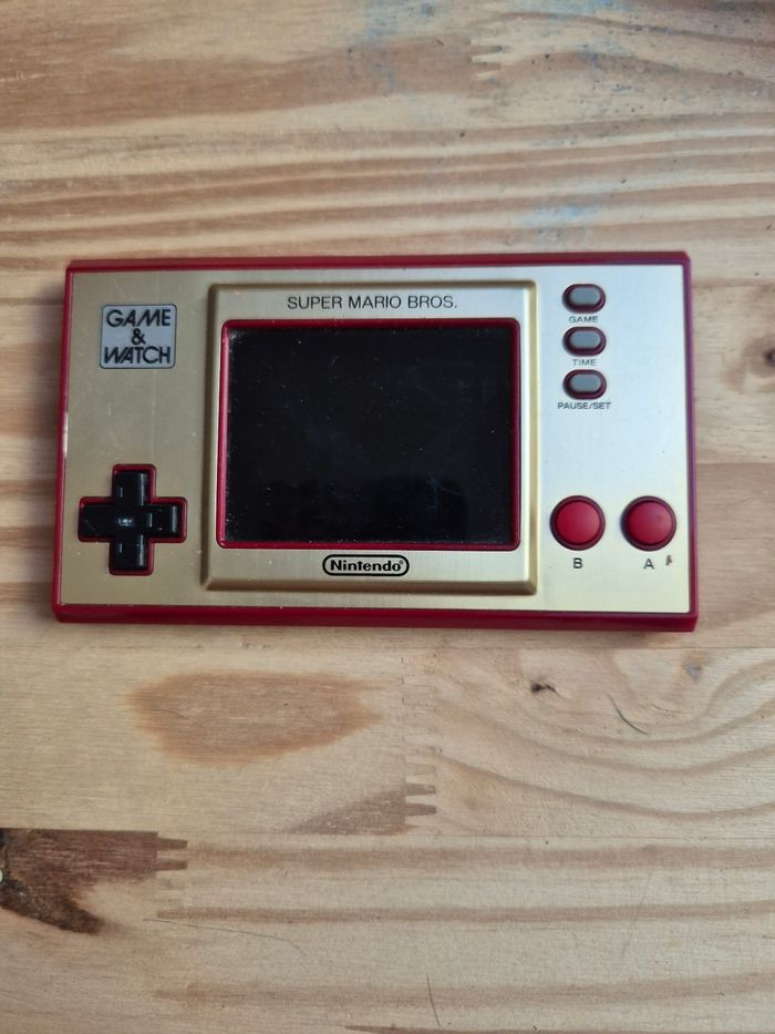 Mini console Mario