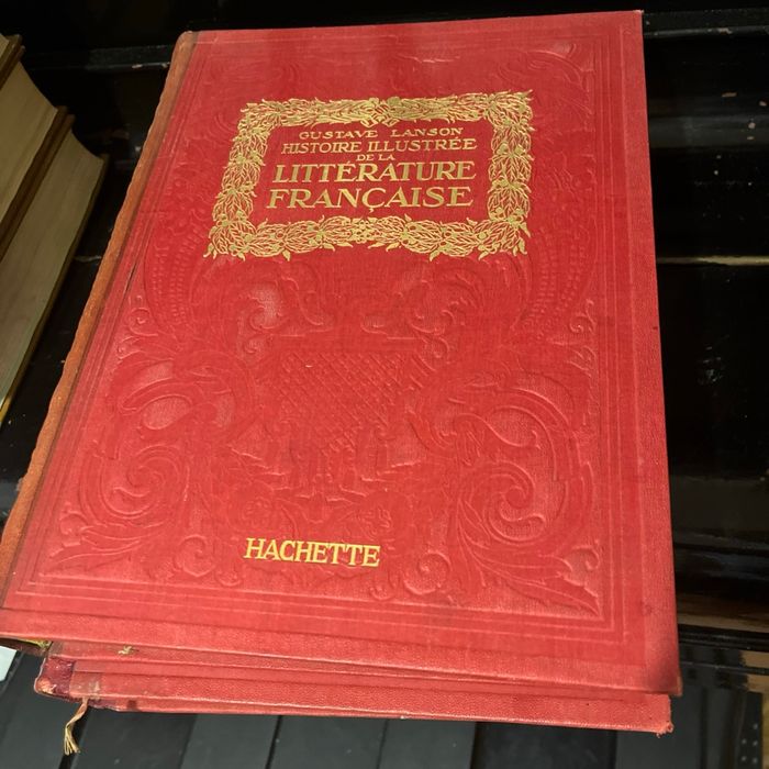 Encyclopédie hachette littérature française 1923