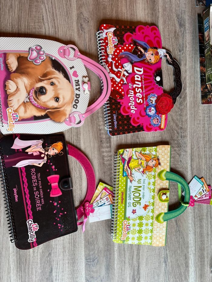 4 carnets créatif
