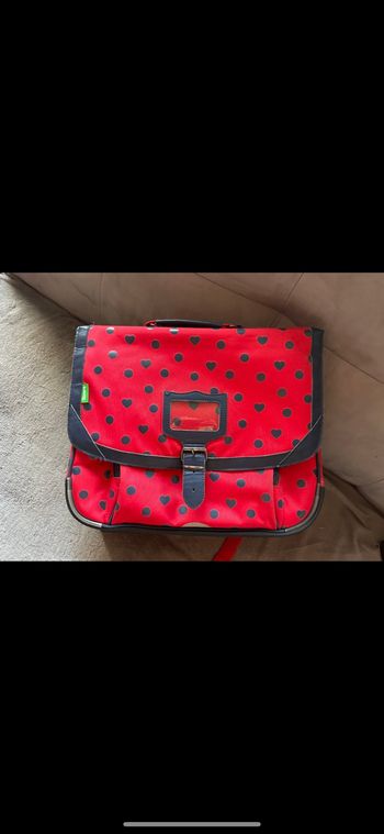 Sac d école tann’s cartable