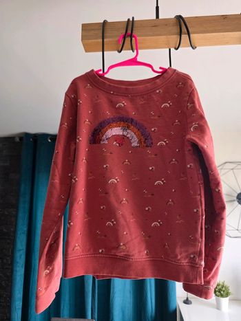 Pull Sergent Major Arc en ciel