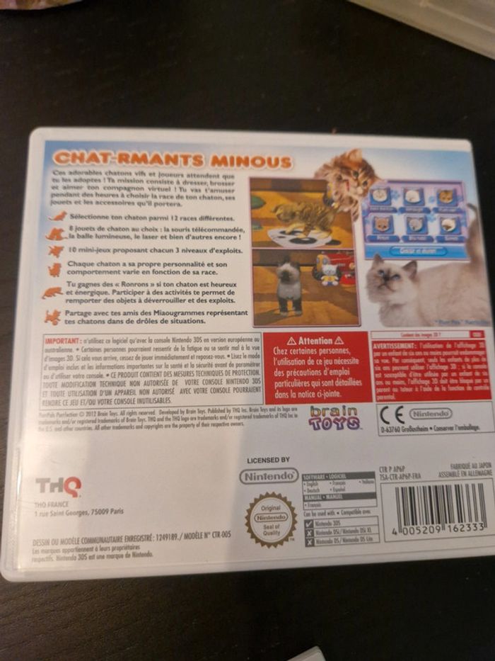 Jeu 3ds cats academy - photo numéro 2