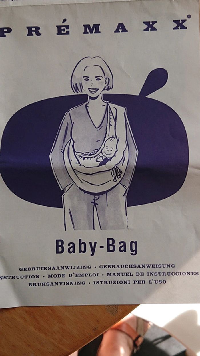 Porte-bébé naissance à 18 mois
