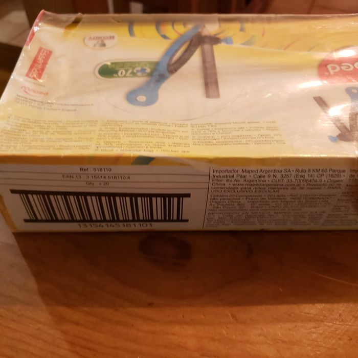 Compas Essentials Maped Boite de 20 - photo numéro 2