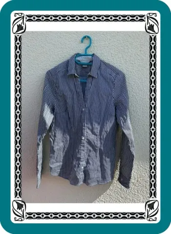Chemise femme à rayure