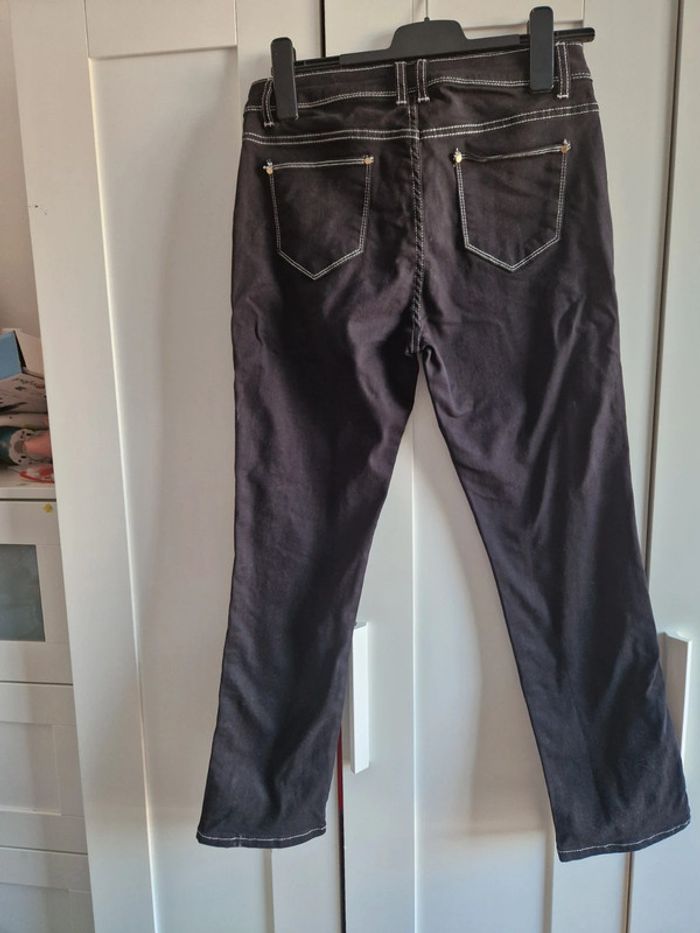 Jeans Jacqueline Riu, 40 - photo numéro 4
