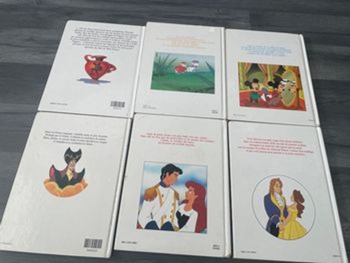 Lot.  de  6 livres Walt Disney - photo numéro 2