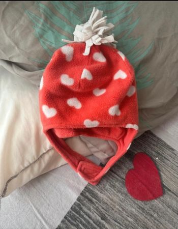 Bonnet fille taille 51cm🦄