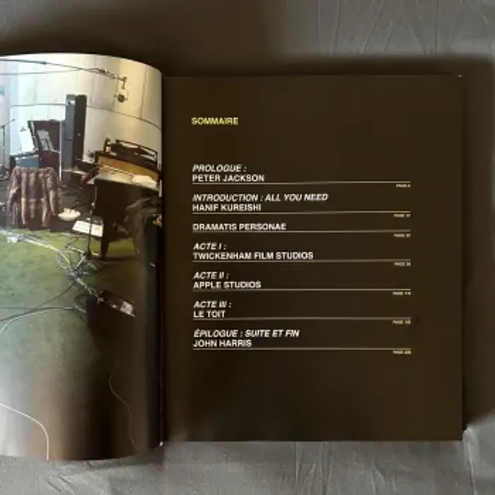 Livre The Beatles - Get Back (Version FR) - photo numéro 3