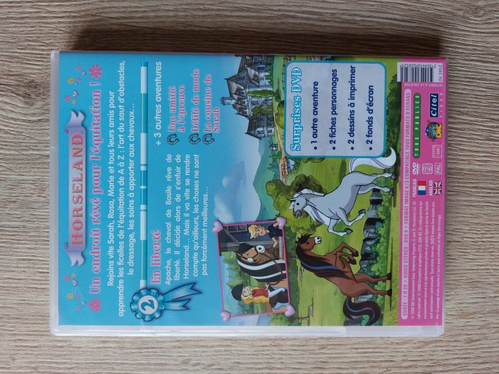 DVD Horseland volume 2 En liberté 4 épisodes - photo numéro 2