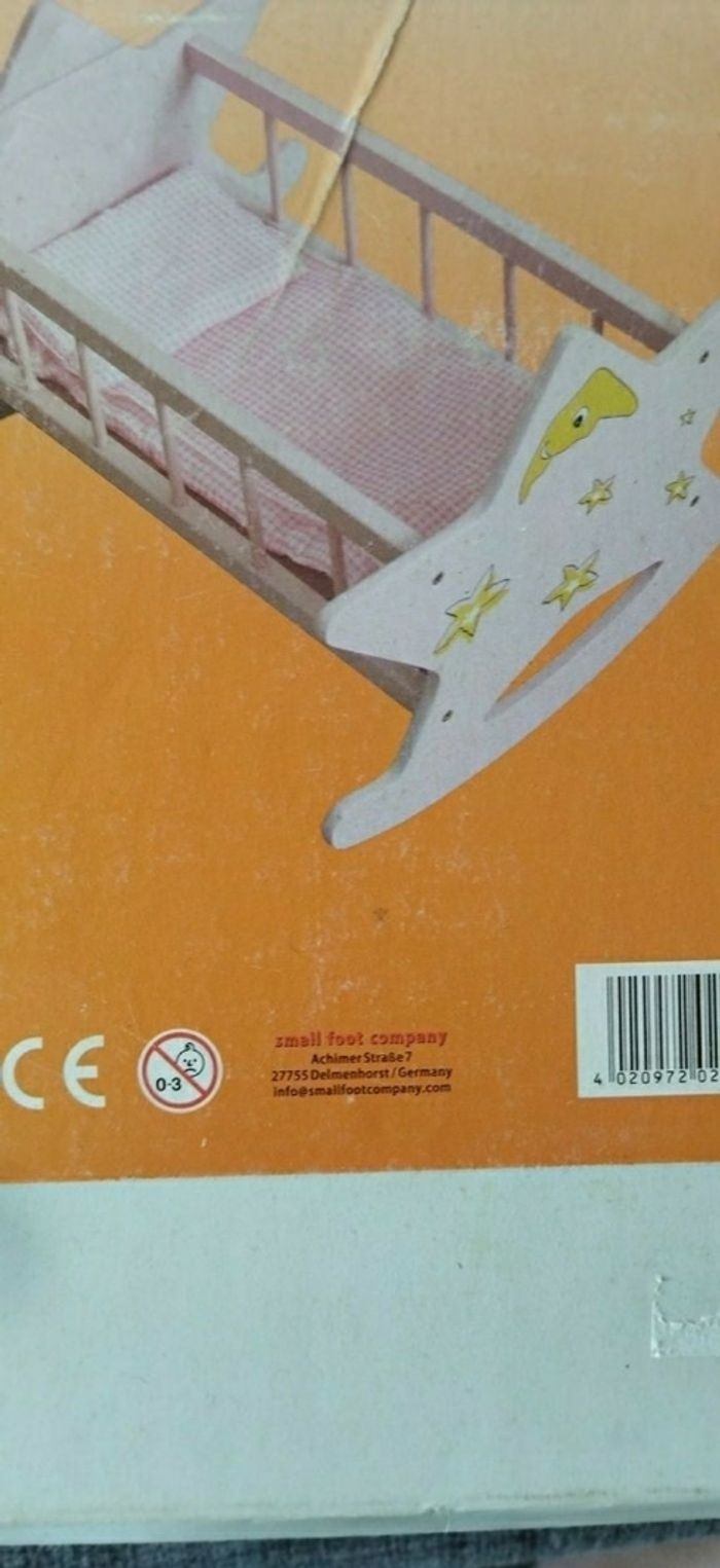 Berceau poupées - photo numéro 2