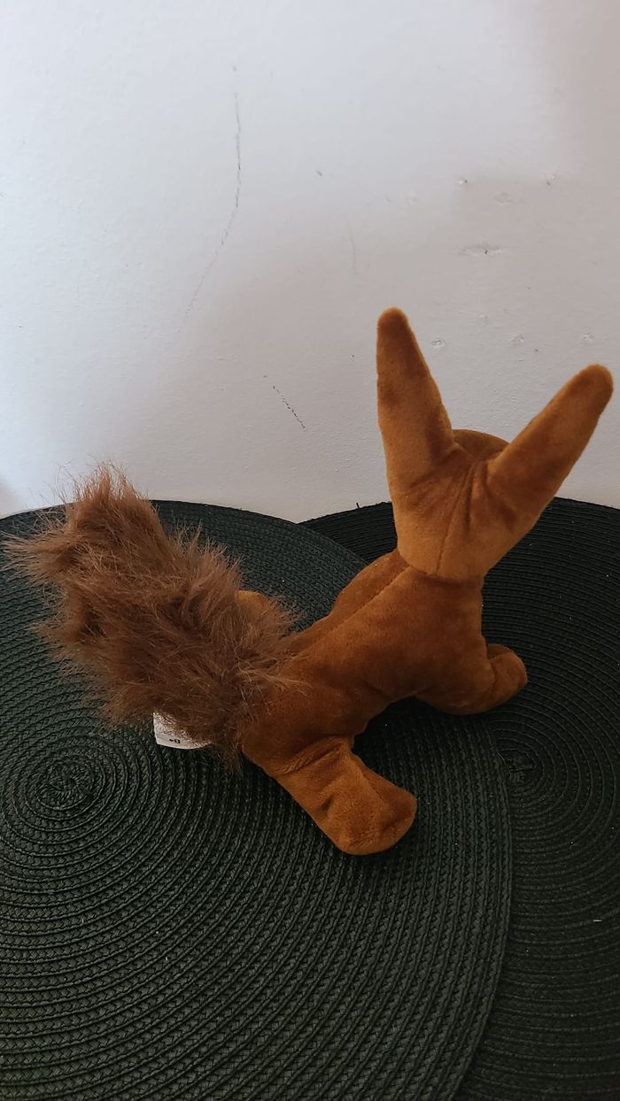 Doudou peluche Renard marron Le Petit Prince - photo numéro 3